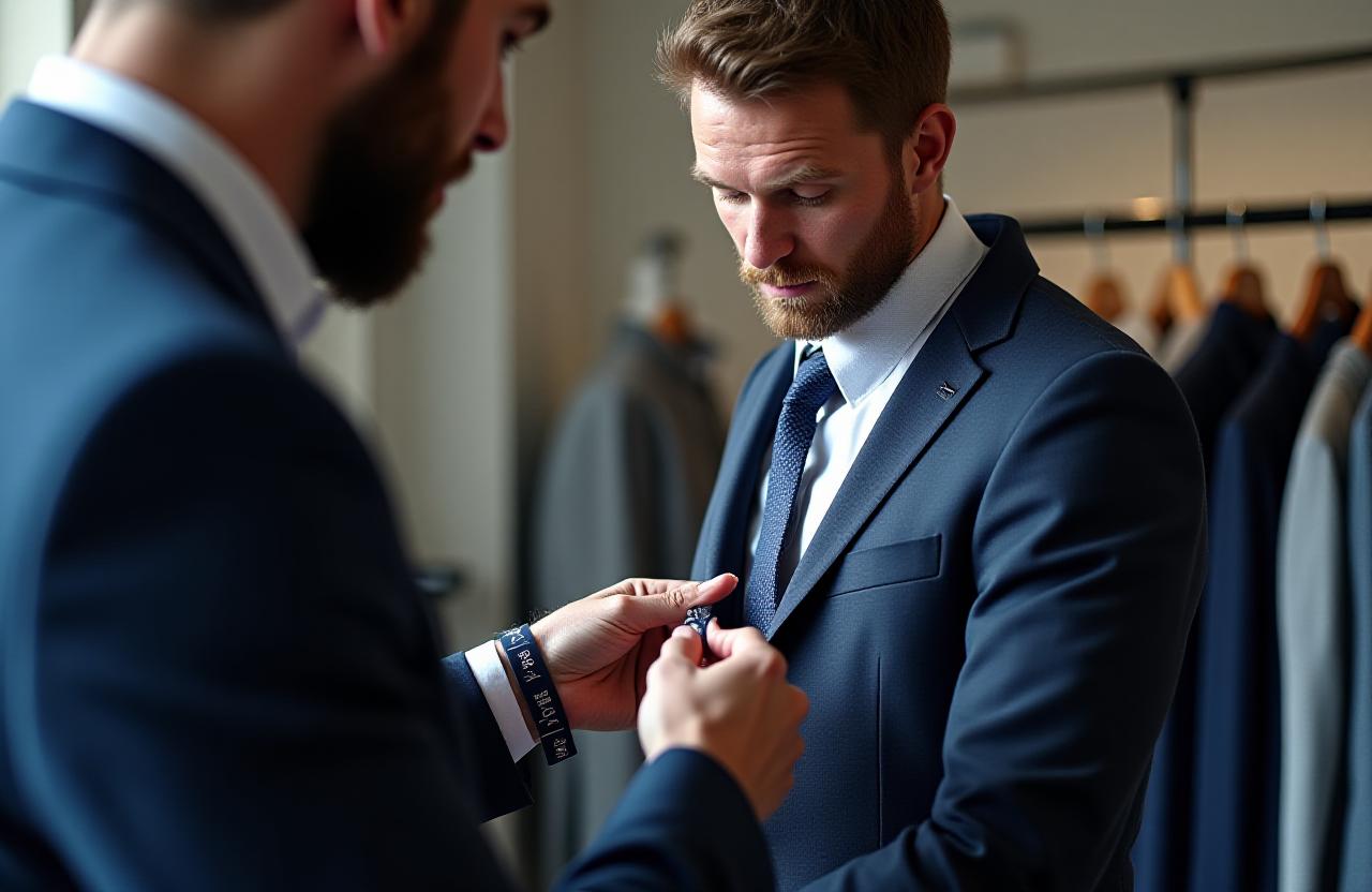 オーダーメイドスーツ