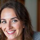 Eva met haar Franse Bulldog Max